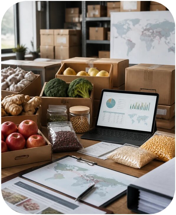 Поиск поставщиков продуктов и сельхозтоваров от 15236 р. | Китаист