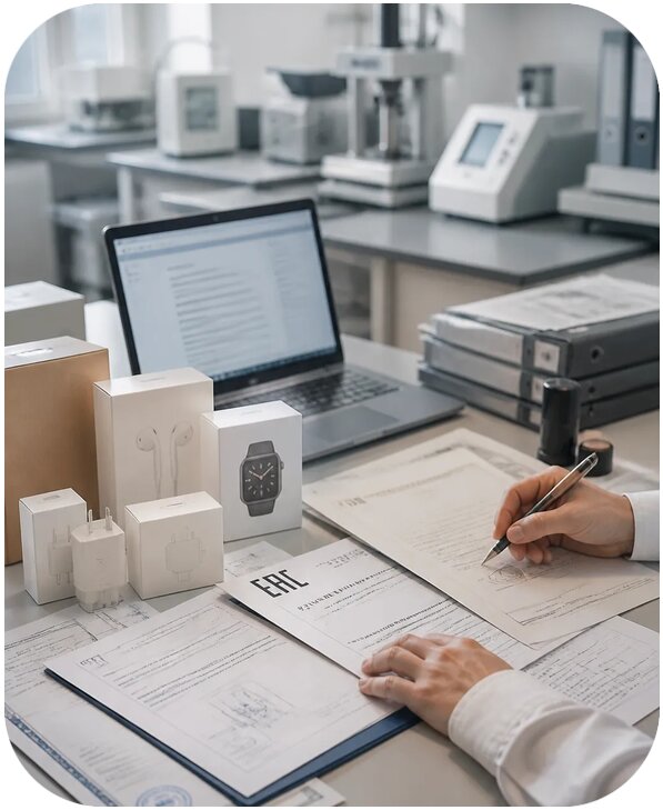 Сертификация EAC товаров из Китая для поставок в Россию